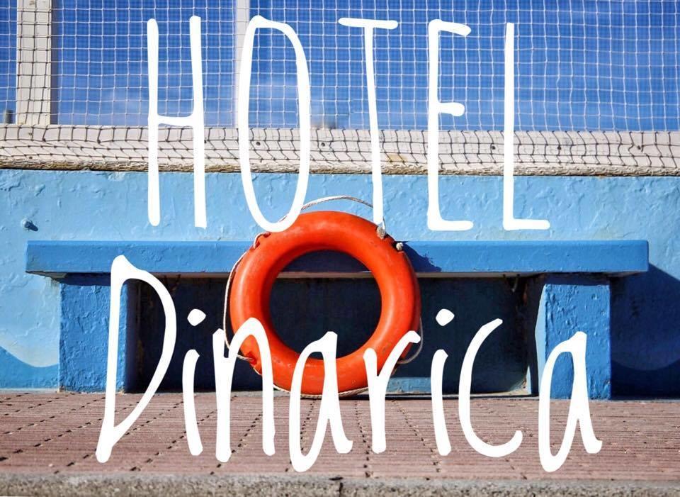 Hotel Dinarica Марота Екстериор снимка